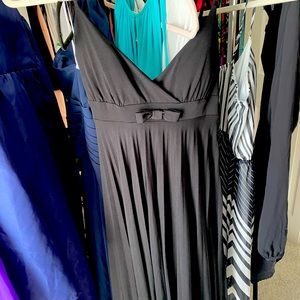 Mid sexy dress. Stretchy fabric. Great for dates. Black dress